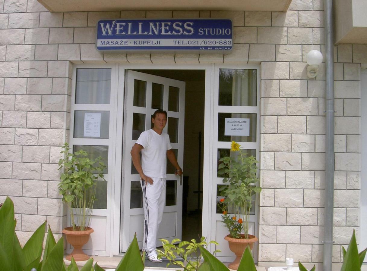 House Bacak - Apartment & Wellness-Studio Baška Voda المظهر الخارجي الصورة