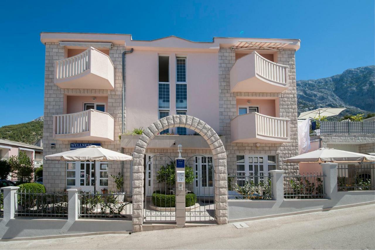House Bacak - Apartment & Wellness-Studio Baška Voda المظهر الخارجي الصورة